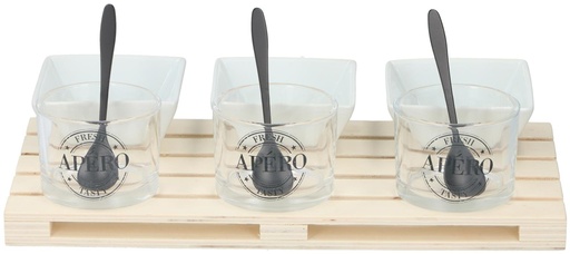 [871125217379] ALPINA Appetizer Tray 30x15x2cm