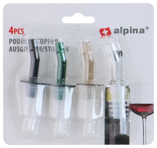 [871125255271] ALPINA Bottle Stopper and Pourer