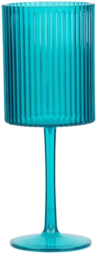 [871125233277] ALPINA Wine Glass 300ml Blue