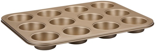 [871125255756] ALPINA Muffin Tin 35x26.5x3cm Non-Stick