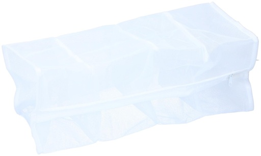 [871125219634] ALPINA Laundry Bag For Socks 4-Comp 40x16.5x11.5cm
