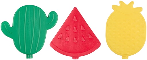 [871125243941] ALPINA Cooling Element Fruit Shape 9.5x1.5x9cm
