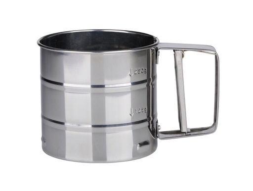 [871125255696] ALPINA Sieve Ø10.3x9.3cm With Sifting Handle