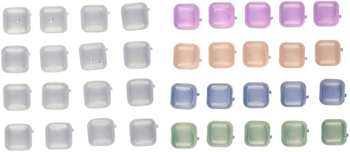 [871125250696] ALPINA Reusable Square Ice Cubes 2.7cm