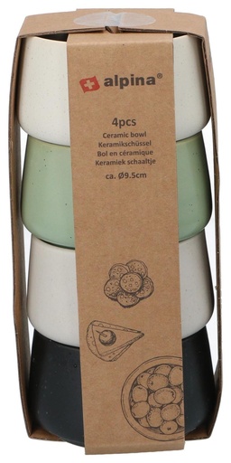 [871125200987] ALPINA Bowl Ø9.5cm