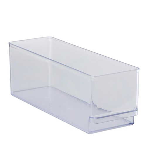 [871125255653] ALPINA Storage Box Fridge 29.7x9.5x10.5cm Stackable