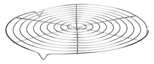 [871125224121] ALPINA Round Cooling and Dripping Rack Ø32.5cm