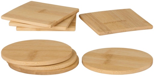 [871125235827] ALPINA Coasters Ø10cm