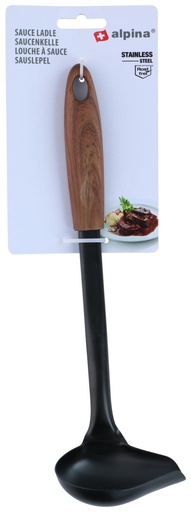 [871125256836] ALPINA Sauce Ladle 28.5cm
