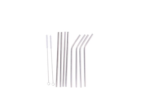 [871125214656] ALPINA Reusable Drinking Straws 20-21.5cm