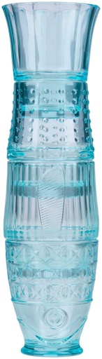 [871125233467] ALPINA Drinking Glass Fish Blue