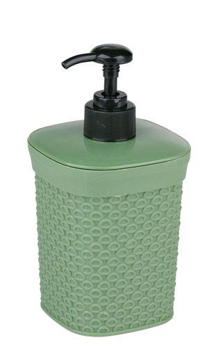 [871125232270] ALPINA Green Soap Dispenser 9x9x17.5cm