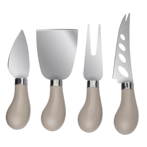 [871125255265] ALPINA Cheese Knife Set with Ergonomic Handle