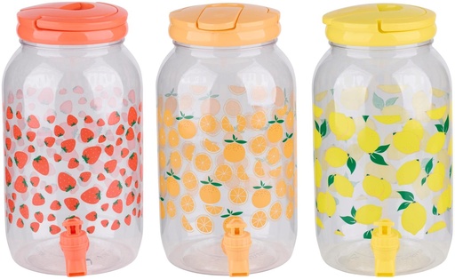 [871125233155] ALPINA Drink Dispenser Fruit Design