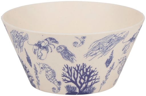 [871125233607] ALPINA Mixing Bowl 14.5x14.5x7cm Sea Life Decor
