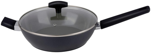[871125233529] ALPINA Deep Frying Pan Ø28cm Induction with Lid