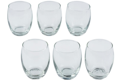 [871125287147] ALPINA Drinking Glass 350ml Ø7.7x10cm