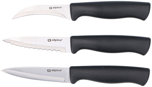 [871125208126] ALPINA Cutting Knives 18/19.5/19.5cm
