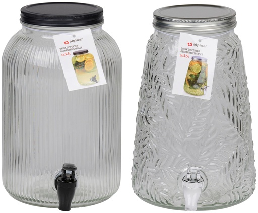 [871125250247] ALPINA Drink Dispenser 3.5L