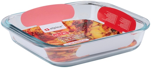 [871125223074] ALPINA Oven Dish 25.5x23x5cm 1.8L