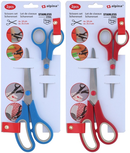 [871125247438] ALPINA Kitchen Scissors 14/21.5cm