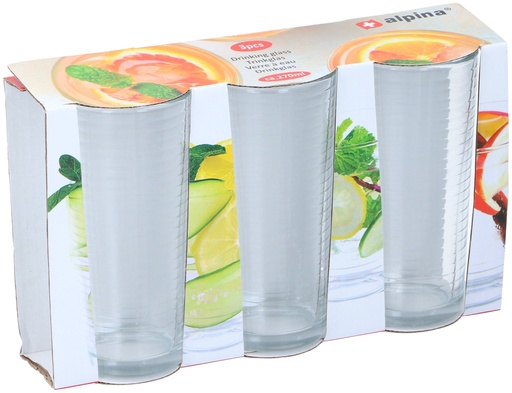 [871125219170] ALPINA Drinking Glass 270ml