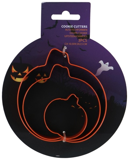 [871125255691] ALPINA Halloween Cookie Cutters Pumpkin