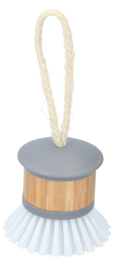 [871125217867] ALPINA Dishwashing Brush Round 6x7.8cm