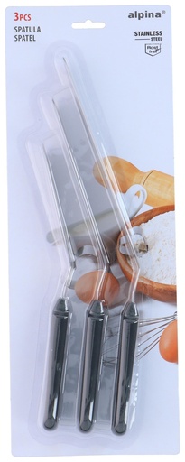 [871125224122] ALPINA Spatula Angled Icing 35.5/30.5/26cm