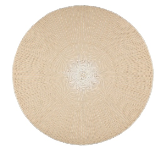[871125224583] ALPINA Placemat Round Paper Yarn 38cm