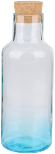 [871125233471] ALPINA Glass Bottle With Smoke Effect 1.2L