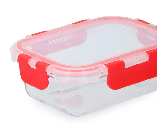 [871125218012] ALPINA Food Container 390ml 15.5x11.5x5.5cm