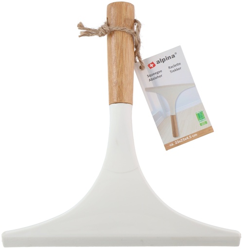 [871125218825] ALPINA Squeegee 23x23cm ergonomic handle