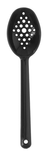[871125219019] ALPINA Straining Spoon 17.5x4.3cm Black
