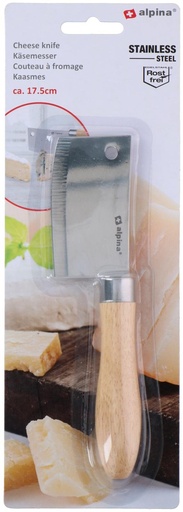 [871125226839] ALPINA Cheese Knife 17.5cm