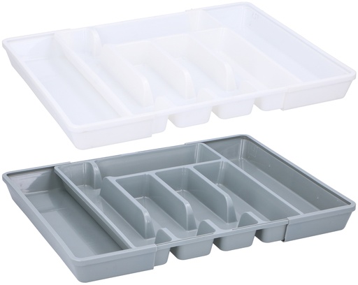 [871125210620] ALPINA Extendable Cutlery Tray 36.5x27.5x4.3cm