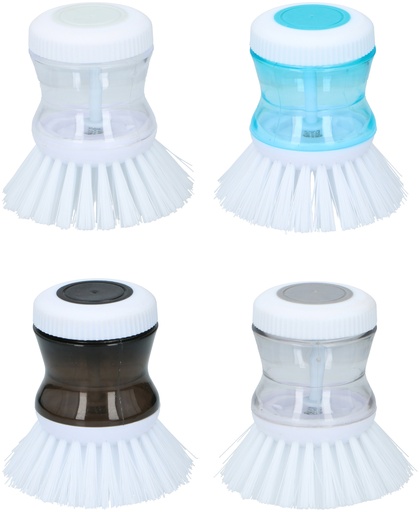 [871125218282] ALPINA Dishwashing Brush with Reservoir Ø5x10cm