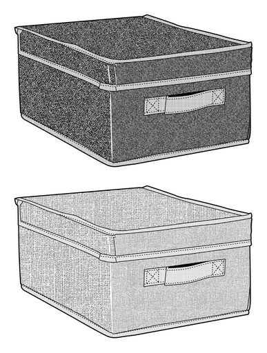 [871125256913] ALPINA Storage Box 25x36x16cm