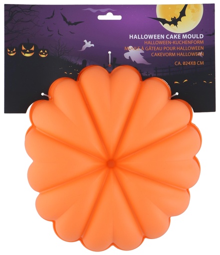 [871125255689] ALPINA Halloween Cake Mould 24x8cm