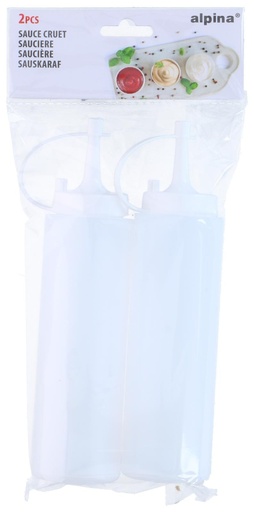 [871125256957] ALPINA Sauce Bottle 20x10x10cm
