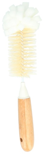 [871125218824] ALPINA Bottle Brush with Bamboo Handle 27cm