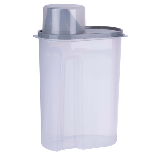 [871125247536] ALPINA Cereal Dispenser 2.4L 17x27x10cm