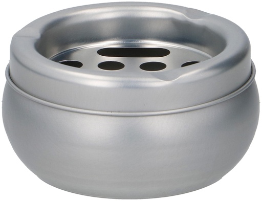 [871125242955] ALPINA Round Ashtray Ø10x5cm