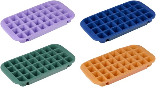 [871125250688] ALPINA Ice Cube Tray Jumbo 33x18.5x3.5 cm