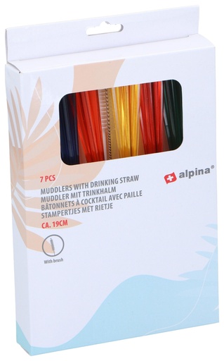 [871125256928] ALPINA Straw and Lemon Squeezer 19cm
