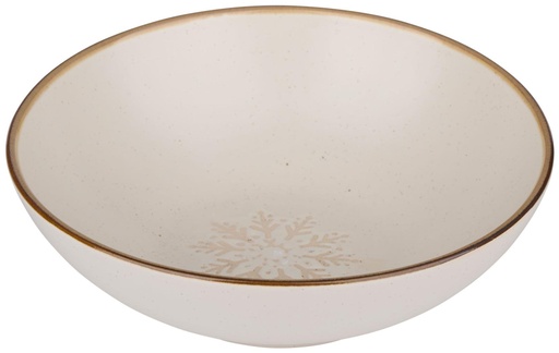 [871125258645] ALPINA Christmas Bowl Ø18cm Snowflake