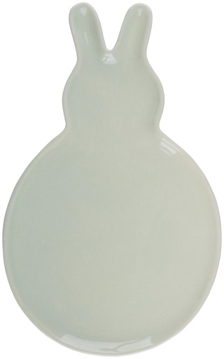 [871125227258] ALPINA Easter Bunny Plate 18x30cm