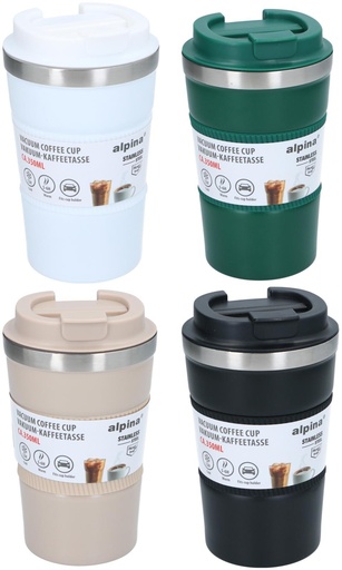 [871125227098] ALPINA Vacuum Coffee Cup 350ml