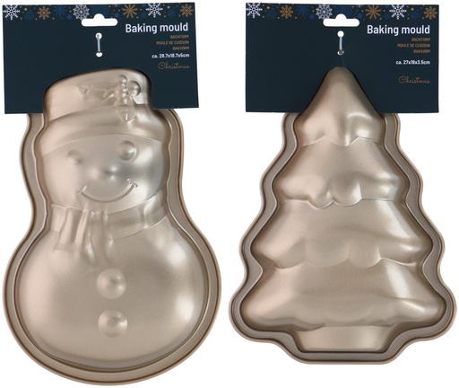 [871125225907] ALPINA Christmas Baking Mould 28.7x19x5cm
