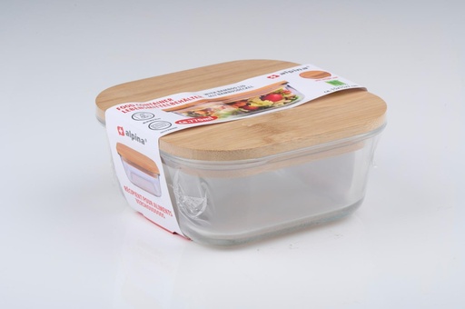 [871125223863] ALPINA Food Container 770ml 15x15x6.9cm